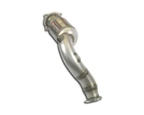 Supersprint Downpipe + Metallic Catalytic Converter LHD for Audi A4 B8 2008-2012