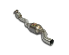 Supersprint Front Pipe + Metallic Catalytic Converter for Porsche Macan 2014-2018, T304 Stainless Steel