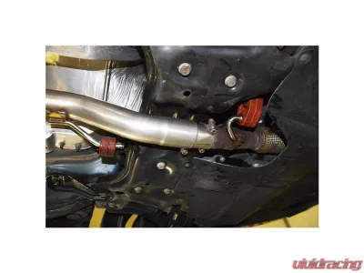 Supersprint Front Pipe T304 Stainless Steel Ø60mm for Audi A1 1.4 TFSi 2010-2014 - 768912