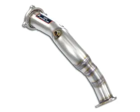 Supersprint LHD Downpipe for Audi A6 C7 1.8 TFSI 2015-2018, Replaces OEM Catalytic Converter