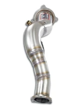Supersprint LHD Downpipe for Audi A6 C7 1.8 TFSI 2015-2018, Replaces OEM Catalytic Converter                                     - 769511 - Image 2