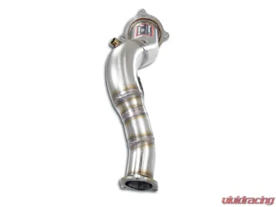 Supersprint LHD Downpipe for Audi A6 C7 1.8 TFSI 2015-2018, Replaces OEM Catalytic Converter - 769511