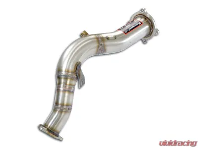 Supersprint LHD Downpipe for Audi A6 C7 1.8 TFSI 2015-2018, Replaces OEM Catalytic Converter - 769511