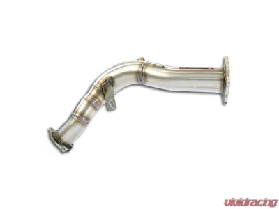 Supersprint LHD Downpipe for Audi A6 C7 1.8 TFSI 2015-2018, Replaces OEM Catalytic Converter - 769511