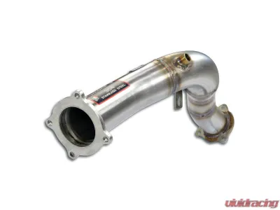 Supersprint LHD Downpipe for Audi A6 C7 1.8 TFSI 2015-2018, Replaces OEM Catalytic Converter - 769511