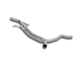 Supersprint Central Y-Pipe for Audi A6 C7 1.8 TFSI 2015-2018 T304 Stainless Steel