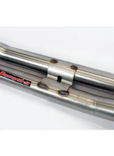 Supersprint Central Y-Pipe for Audi A6 C7 1.8 TFSI 2015-2018 T304 Stainless Steel                                     - 769513 - Image 3