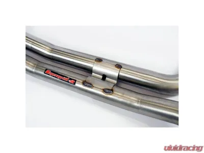 Supersprint Central Y-Pipe for Audi A6 C7 1.8 TFSI 2015-2018 T304 Stainless Steel - 769513