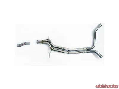 Supersprint Central Y-Pipe for Audi A6 C7 1.8 TFSI 2015-2018 T304 Stainless Steel - 769513