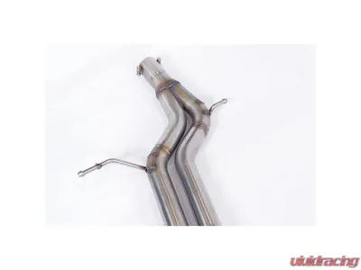 Supersprint Central Y-Pipe for Audi A6 C7 1.8 TFSI 2015-2018 T304 Stainless Steel - 769513