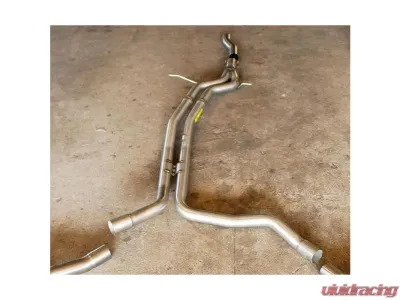 Supersprint Central Y-Pipe for Audi A6 C7 1.8 TFSI 2015-2018 T304 Stainless Steel - 769513