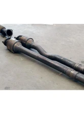 Supersprint Downpipe with Metallic Catalytic Converter for Audi RS3 2011 Ø143mm T304 Stainless Steel                                     - 769721 - Image 10