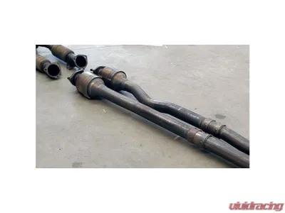 Supersprint Downpipe with Metallic Catalytic Converter for Audi RS3 2011 Ø143mm T304 Stainless Steel - 769721