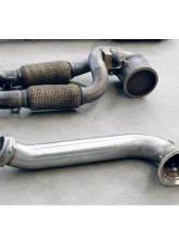 Supersprint Downpipe with Metallic Catalytic Converter for Audi RS3 2011 Ø143mm T304 Stainless Steel                                     - 769721 - Image 11
