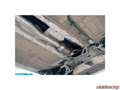 Supersprint Downpipe with Metallic Catalytic Converter for Audi RS3 2011 Ø143mm T304 Stainless Steel - 769721