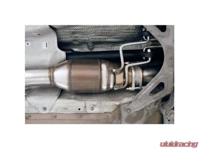 Supersprint Downpipe with Metallic Catalytic Converter for Audi RS3 2011 Ø143mm T304 Stainless Steel - 769721