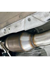 Supersprint Downpipe with Metallic Catalytic Converter for Audi RS3 2011 Ø143mm T304 Stainless Steel                                     - 769721 - Image 6