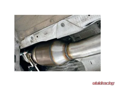 Supersprint Downpipe with Metallic Catalytic Converter for Audi RS3 2011 Ø143mm T304 Stainless Steel - 769721