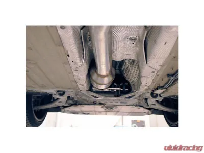 Supersprint Downpipe with Metallic Catalytic Converter for Audi RS3 2011 Ø143mm T304 Stainless Steel - 769721