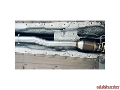 Supersprint Downpipe with Metallic Catalytic Converter for Audi RS3 2011 Ø143mm T304 Stainless Steel - 769721