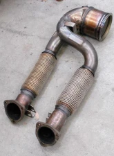 Supersprint Downpipe with 143mm Metallic Catalytic Converter for Audi TT RS 2009-2015                                     - 769921 - Image 10