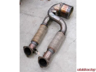 Supersprint Downpipe with 143mm Metallic Catalytic Converter for Audi TT RS 2009-2015 - 769921