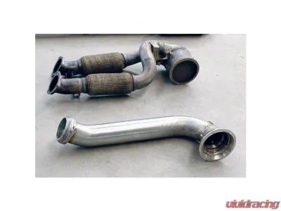 Supersprint Downpipe with 143mm Metallic Catalytic Converter for Audi TT RS 2009-2015 - 769921