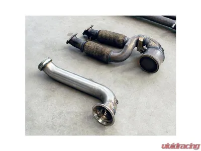 Supersprint Downpipe with 143mm Metallic Catalytic Converter for Audi TT RS 2009-2015 - 769921