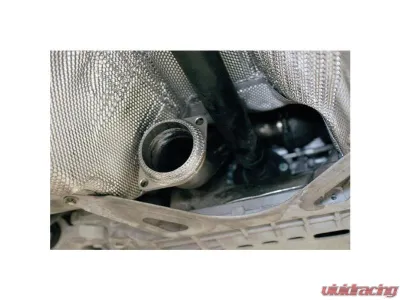 Supersprint Downpipe with 143mm Metallic Catalytic Converter for Audi TT RS 2009-2015 - 769921