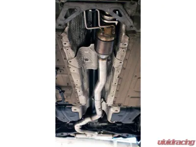 Supersprint Downpipe with 143mm Metallic Catalytic Converter for Audi TT RS 2009-2015 - 769921
