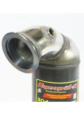 Supersprint Downpipe + Metallic Catalytic for Audi A3 8V 1.4 TFSI 2012, T304 Stainless Steel                                     - 770521 - Image 2