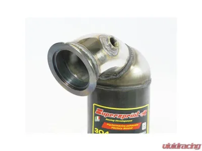 Supersprint Downpipe + Metallic Catalytic for Audi A3 8V 1.4 TFSI 2012, T304 Stainless Steel - 770521