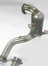 Supersprint Downpipe + Metallic Catalytic for Audi A3 8V 1.4 TFSI 2012, T304 Stainless Steel                                     - 770521 - Image 5