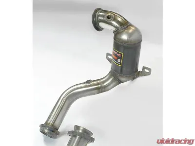 Supersprint Downpipe + Metallic Catalytic for Audi A3 8V 1.4 TFSI 2012, T304 Stainless Steel - 770521