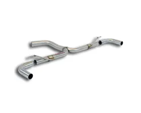 Supersprint Rear Y-Pipe for Audi A3 2020 8Y Sportback 35 TFSI, T304 Stainless Steel
