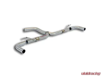 Supersprint Rear Y-Pipe for Audi A3 2020 8Y Sportback 35 TFSI, T304 Stainless Steel - 770615