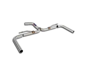 Supersprint Rear Y-Pipe for Audi A3 2020 35 TFSI 1.5L T304 Stainless Steel