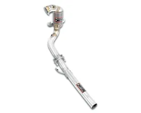 Supersprint Downpipe + Metallic Catalytic for Audi A3 2019 1.5 TFSI GPF Delete T304 SS