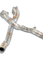 Supersprint Right & Left Downpipe Kit for Audi A8 Quattro 4.0 TFSI V8 2012-2013                                     - 771311 - Image 5