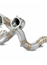 Supersprint Right & Left Downpipe Kit for Audi A8 Quattro 4.0 TFSI V8 2012-2013                                     - 771311 - Image 2