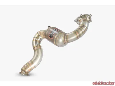 Supersprint Right Downpipe with Metallic Catalytic Converter for Audi A8 Quattro 2012-2013 - 771321