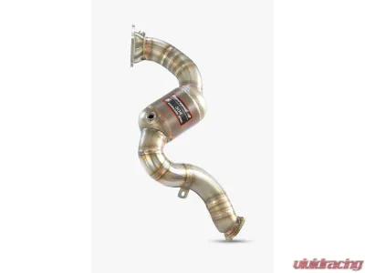 Supersprint Right Downpipe with Metallic Catalytic Converter for Audi A8 Quattro 2012-2013 - 771321