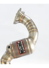 Supersprint Right Downpipe with Metallic Catalytic Converter for Audi A8 Quattro 2012-2013                                     - 771321 - Image 4