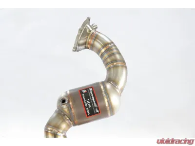 Supersprint Right Downpipe with Metallic Catalytic Converter for Audi A8 Quattro 2012-2013 - 771321