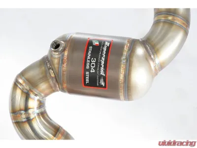 Supersprint Right Downpipe with Metallic Catalytic Converter for Audi A8 Quattro 2012-2013 - 771321