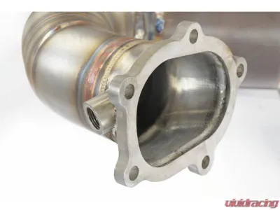 Supersprint Right Downpipe with Metallic Catalytic Converter for Audi A8 Quattro 2012-2013 - 771321