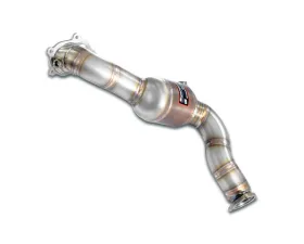 Supersprint Left Downpipe with Metallic Catalytic Converter for Audi A8 Quattro 2012-2013