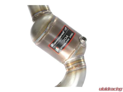 Supersprint Left Downpipe with Metallic Catalytic Converter for Audi A8 Quattro 2012-2013 - 771341