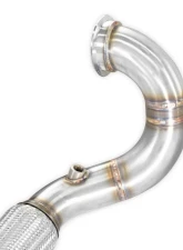 Supersprint Downpipe Kit for Audi TT Mk3 1.8 TFSI (2015) - Replaces Catalytic Converter                                     - 772111 - Image 2