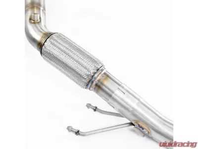 Supersprint Downpipe Kit for Audi TT Mk3 1.8 TFSI (2015) - Replaces Catalytic Converter - 772111